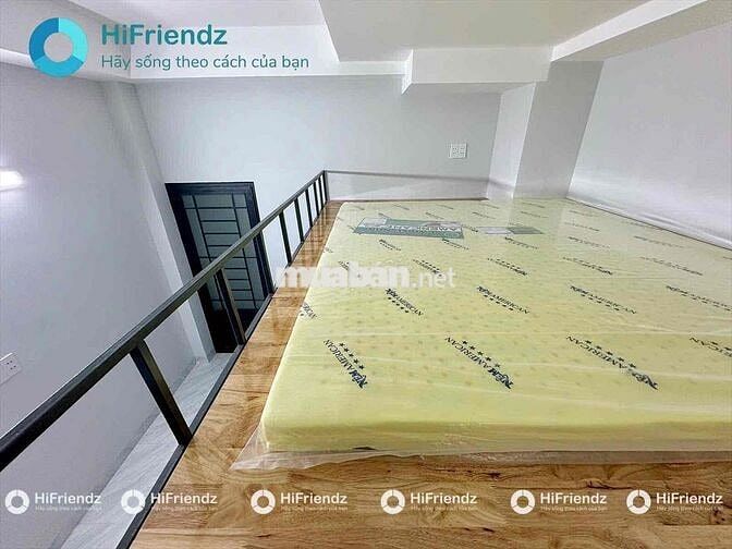 CHO THUÊ PHÒNG MỚI XÂY FULL NỘI THẤT GẦN CÔNG VIÊN LÀNG HOA