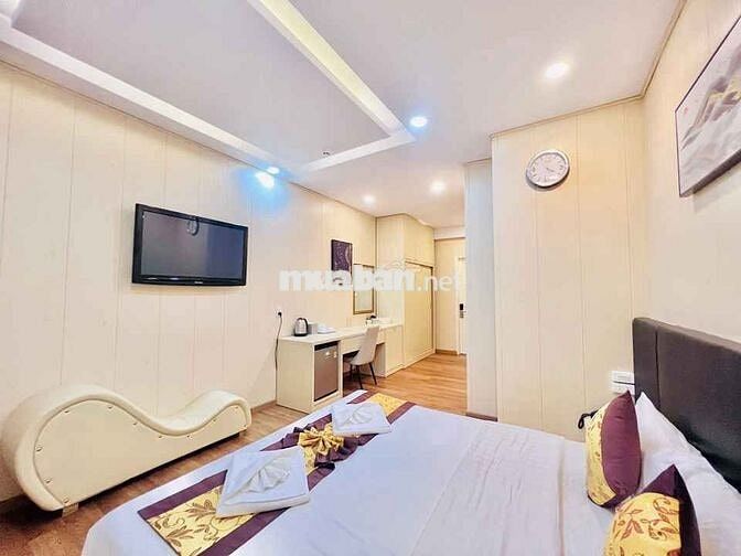 BÁN KHÁCH SẠN KHU TÊN LỬA - 50 PHÒNG - DOANH THU 350TR/TH - 63 TỶ TL