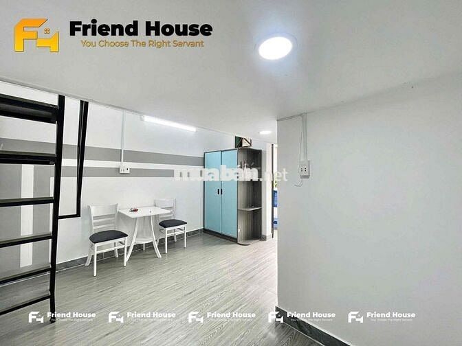 KHAI TRƯƠNG DUPLEX BAN CÔNG TÁCH BẾP CHỢ HẠNH THÔNG TÂY QUANG TRUNG
