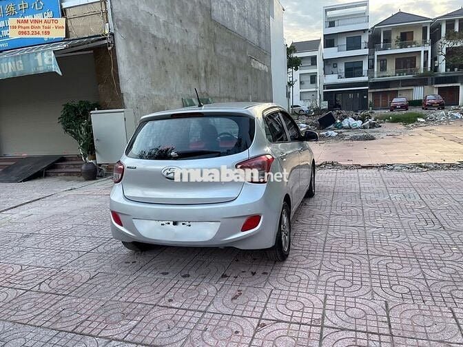 Hyundai Grand i10 2015 - bản đủ siêu đẹp