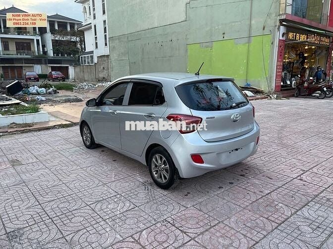 Hyundai Grand i10 2015 - bản đủ siêu đẹp