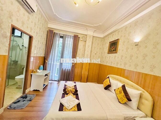 BÁN KHÁCH SẠN KHU TÊN LỬA - 50 PHÒNG - DOANH THU 350TR/TH - 63 TỶ TL
