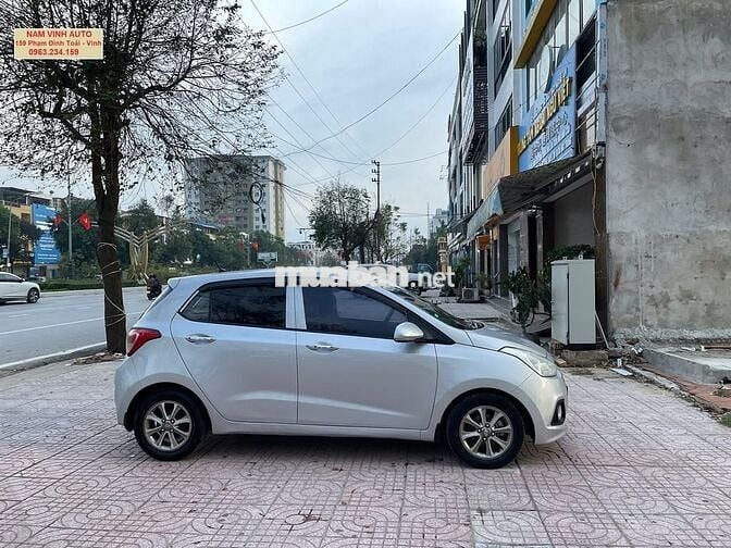 Hyundai Grand i10 2015 - bản đủ siêu đẹp