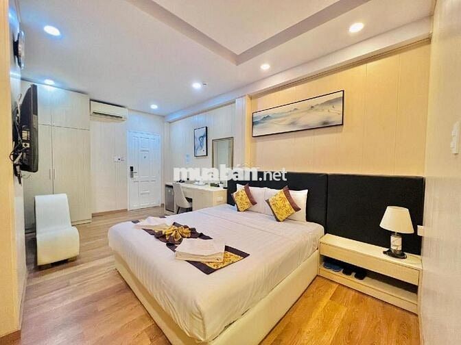 BÁN KHÁCH SẠN KHU TÊN LỬA - 50 PHÒNG - DOANH THU 350TR/TH - 63 TỶ TL
