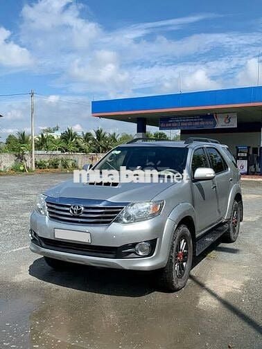 Fortuner 2016 2.5G zin