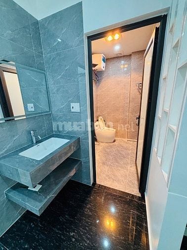 Nhà 4 tầng đường 8m gara ô tô - Chợ Vĩnh Khê - Gần Hoàng Huy An Đồng