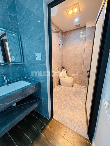 Nhà 4 tầng đường 8m gara ô tô - Chợ Vĩnh Khê - Gần Hoàng Huy An Đồng