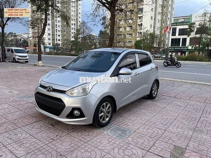 Hyundai Grand i10 2015 - bản đủ siêu đẹp
