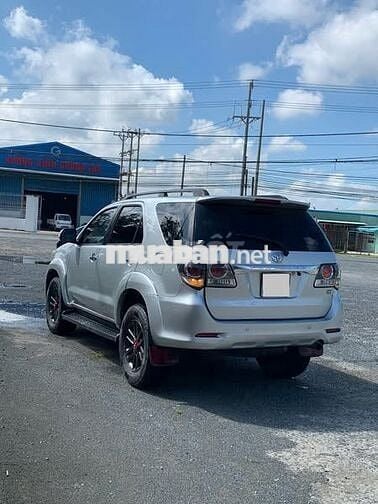 Fortuner 2016 2.5G zin