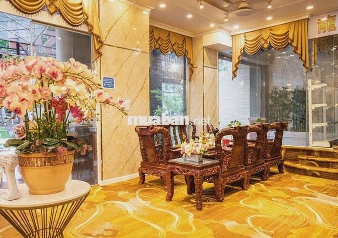 BÁN KHÁCH SẠN KHU TÊN LỬA - 50 PHÒNG - DOANH THU 350TR/TH - 63 TỶ TL
