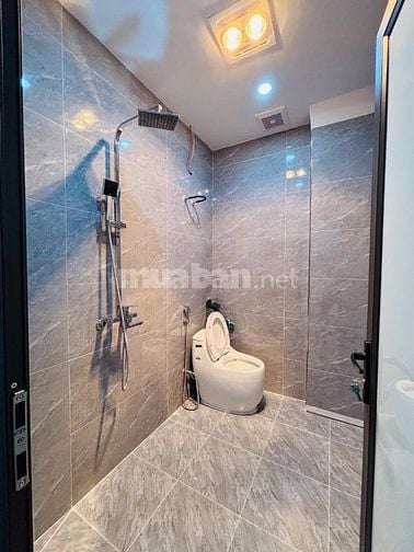 Nhà 4 tầng đường 8m gara ô tô - Chợ Vĩnh Khê - Gần Hoàng Huy An Đồng