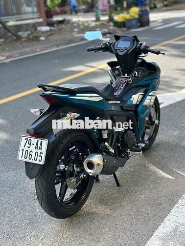 Exciter 155 ABS 2025 – Mới đi 4.000km còn BH hãng