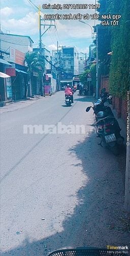 BÁN 2 CĂN MẶT TIỀN KD, NGANG 8M, DÒNG TIỀN 1TỶ/NĂM, THỐNG NHẤT, P11,GV