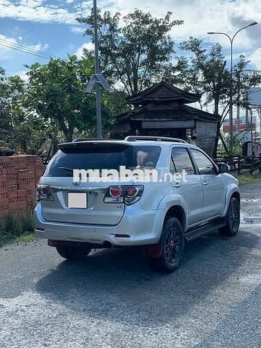 Fortuner 2016 2.5G zin