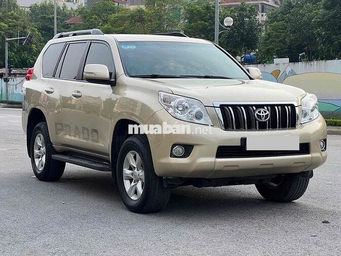 Toyota Land Cruiser Prado 2013 TLX - 160000 km