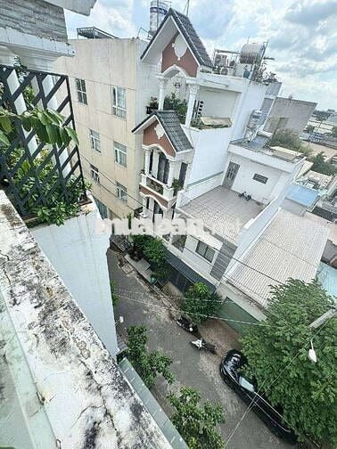 BÁN NHÀ 5TẦNG HXH _ 5PN+5 WC ĐỐI Diện KHU VIP PHÚC