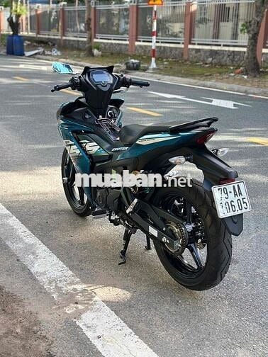 Exciter 155 ABS 2025 – Mới đi 4.000km còn BH hãng