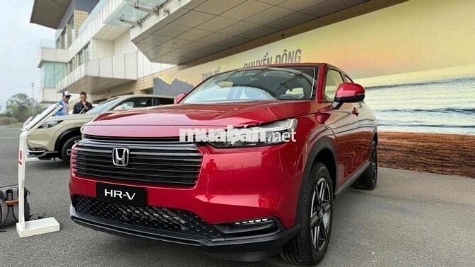 Honda HR-V 2025 G tặng 100% trước bạ