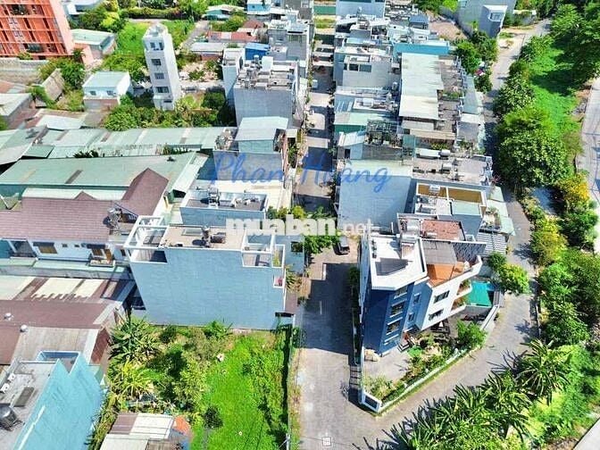 Bán đất hẻm 154 Vườn Lài, An Phú Đông, Quận 12