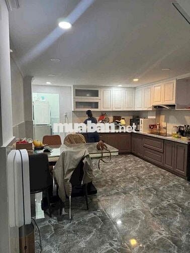 Nhà Phan Văn Trị Emart 4x16 4pn Có Nội Thất
