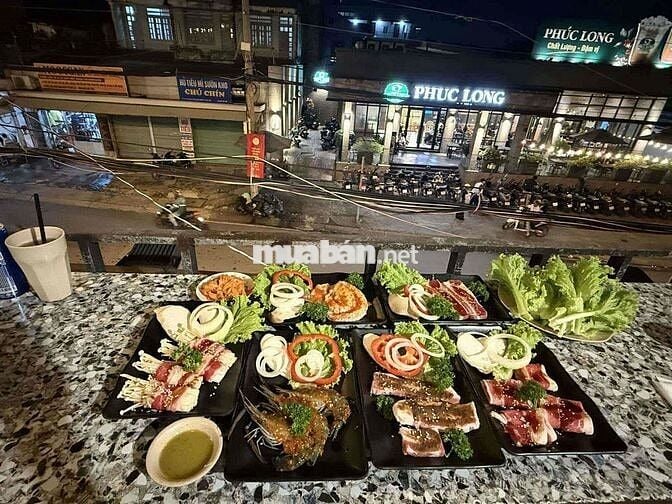 Sang quán ăn đã kinh doanh 7 năm , trục đường Kha Vạn Cân , Linh Tây