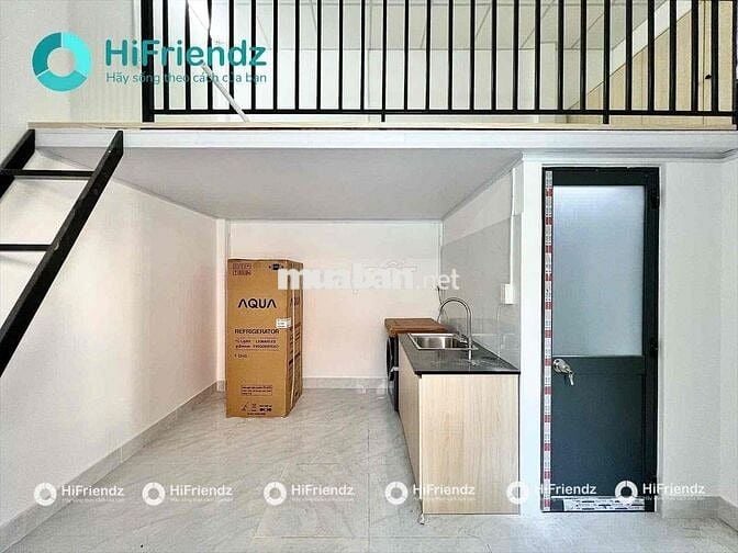CHO THUÊ CHDV NGAY CV LÀNG HOA - NGUYỄN VĂN KHỐI FULL NỘI THẤT MỚI KEN