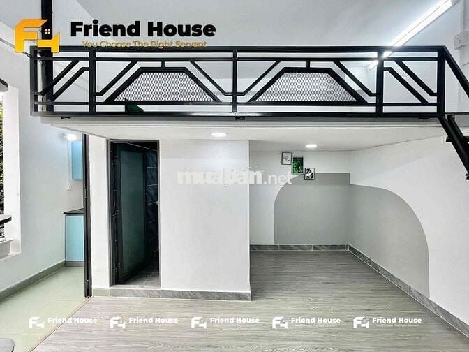 KHAI TRƯƠNG DUPLEX BAN CÔNG TÁCH BẾP CHỢ HẠNH THÔNG TÂY QUANG TRUNG