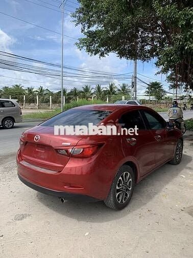 Mazda 2 sản xuất 2016 1.5AT sedan