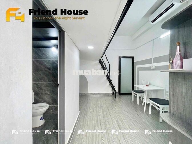 KHAI TRƯƠNG DUPLEX BAN CÔNG TÁCH BẾP CHỢ HẠNH THÔNG TÂY QUANG TRUNG