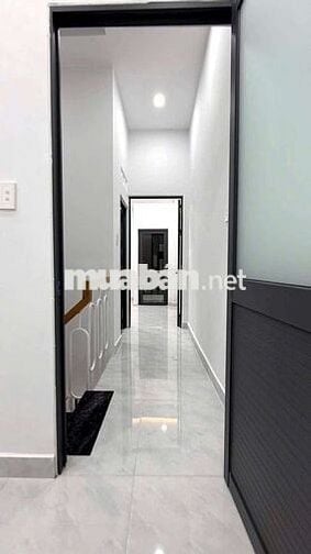 BÁN NHÀ BHHA BÌNH TÂN_DT 3X8_HẺM GẦN 4M_GIÁ 3,180TỶ THƯƠNG LƯỢNG_SHR
