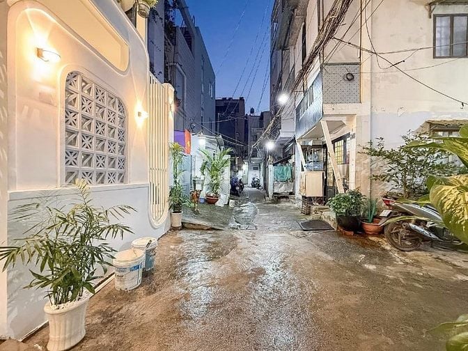 ⭐️Nhà 1 Lầu tuyệt đẹp Cao cấp cách Mặt tiền Phan Văn Trị chỉ 15m, P14