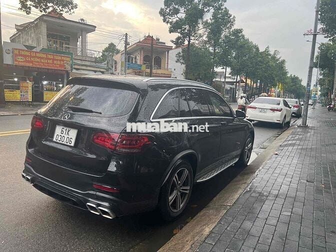 Mercedes Benz GLC 200 2022 - 60000 km chính chủ