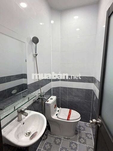 BÁN NHÀ BHHA BÌNH TÂN_DT 3X8_HẺM GẦN 4M_GIÁ 3,180TỶ THƯƠNG LƯỢNG_SHR