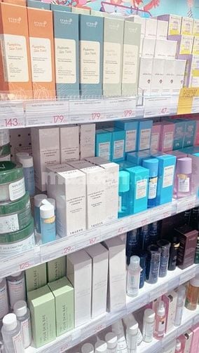 TÌM 5 BẠN CHUYÊN VIÊN BÁN HÀNG MĨ PHẨM TẠI KV PHÚ NHUẬN (6TR5-10TR5)