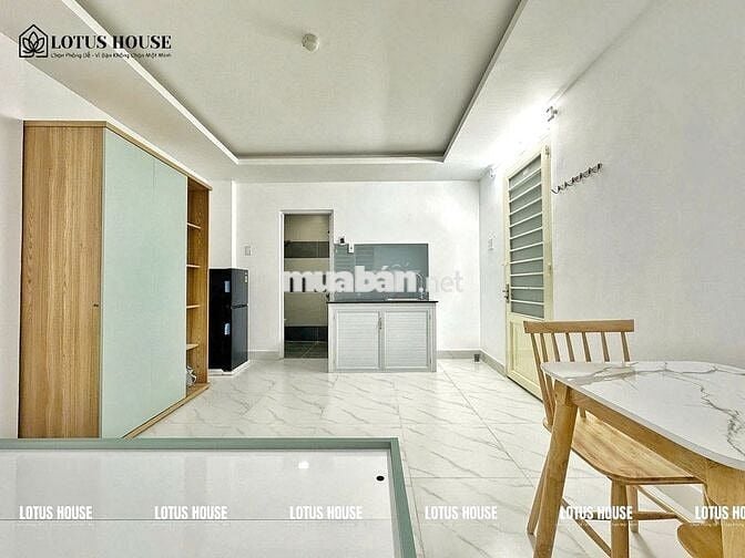 CHO THUÊ PHÒNG STUDIO FULL NỘI THẤT CAO CẤP NGAY TÂN SƠN NHÌ