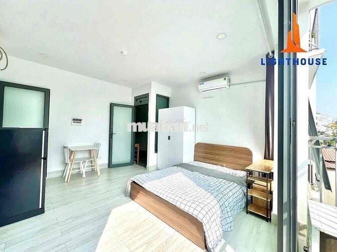 CHO THUÊ PHÒNG BAN CÔNG THOÁNG MÁT FULL NỘI THẤT NGAY DƯƠNG QUÃNG HÀM