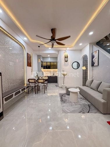 ⭐️Nhà 1 Lầu tuyệt đẹp Cao cấp cách Mặt tiền Phan Văn Trị chỉ 15m, P14