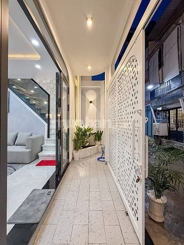 ⭐️Nhà 1 Lầu tuyệt đẹp Cao cấp cách Mặt tiền Phan Văn Trị chỉ 15m, P14