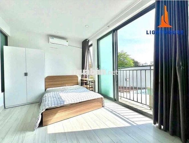 CHO THUÊ PHÒNG BAN CÔNG THOÁNG MÁT FULL NỘI THẤT NGAY DƯƠNG QUÃNG HÀM