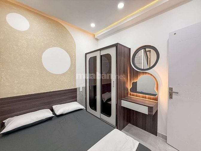 ⭐️Nhà 1 Lầu tuyệt đẹp Cao cấp cách Mặt tiền Phan Văn Trị chỉ 15m, P14