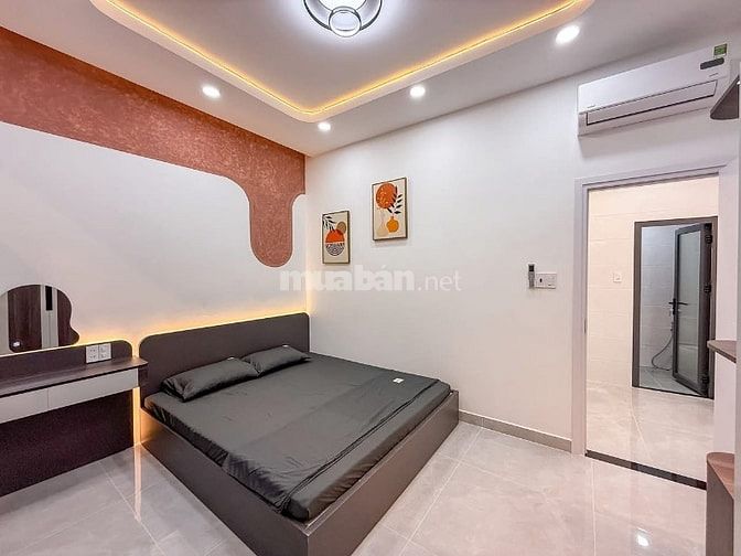 ⭐️Nhà 1 Lầu tuyệt đẹp Cao cấp cách Mặt tiền Phan Văn Trị chỉ 15m, P14