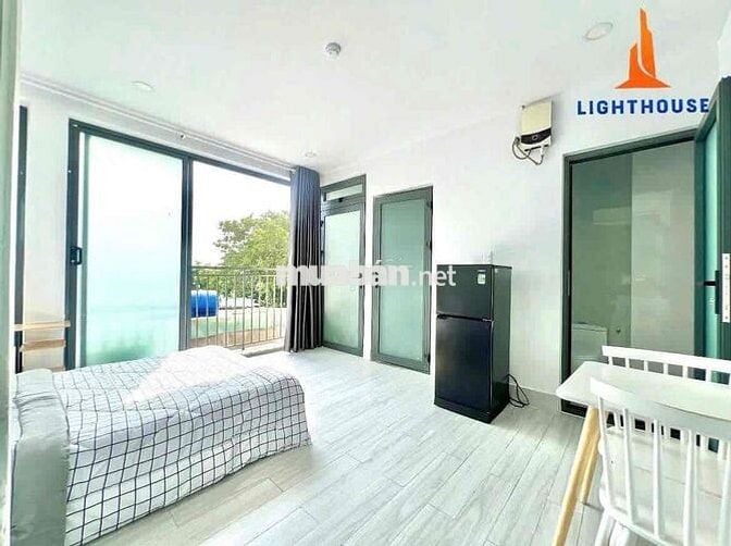 CHO THUÊ PHÒNG BAN CÔNG THOÁNG MÁT FULL NỘI THẤT NGAY DƯƠNG QUÃNG HÀM