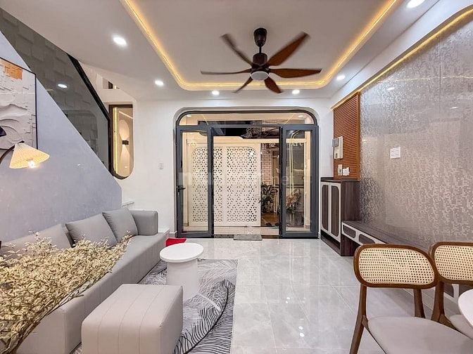 ⭐️Nhà 1 Lầu tuyệt đẹp Cao cấp cách Mặt tiền Phan Văn Trị chỉ 15m, P14