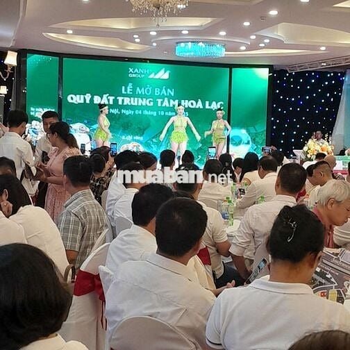 Mở bán 48 lô đất nền tại Phú Cát - Thanh Oai.