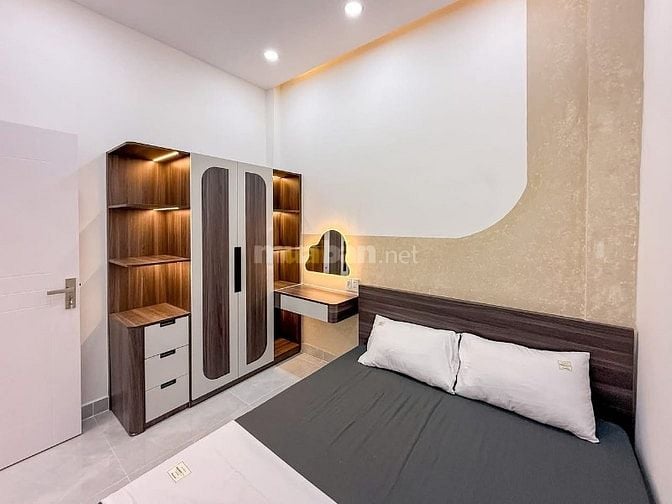 ⭐️Nhà 1 Lầu tuyệt đẹp Cao cấp cách Mặt tiền Phan Văn Trị chỉ 15m, P14
