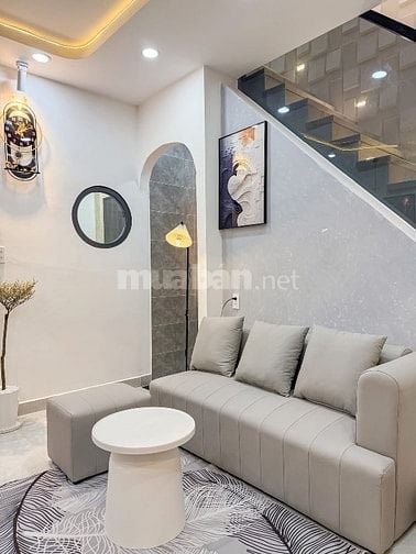 ⭐️Nhà 1 Lầu tuyệt đẹp Cao cấp cách Mặt tiền Phan Văn Trị chỉ 15m, P14