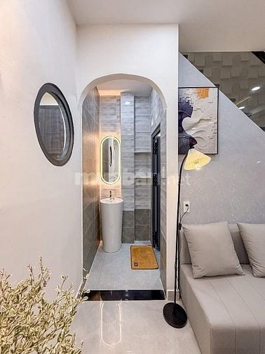 ⭐️Nhà 1 Lầu tuyệt đẹp Cao cấp cách Mặt tiền Phan Văn Trị chỉ 15m, P14