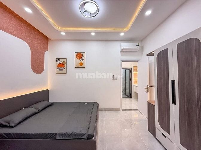 ⭐️Nhà 1 Lầu tuyệt đẹp Cao cấp cách Mặt tiền Phan Văn Trị chỉ 15m, P14