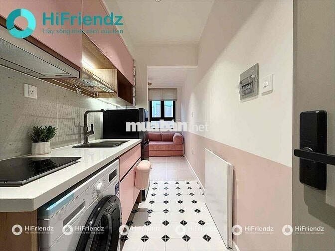 CHO THUÊ PHÒNG STUDIO CỬA SỔ THOÁNG FULL NỘI THẤT TIỆN QUA QUẬN 1