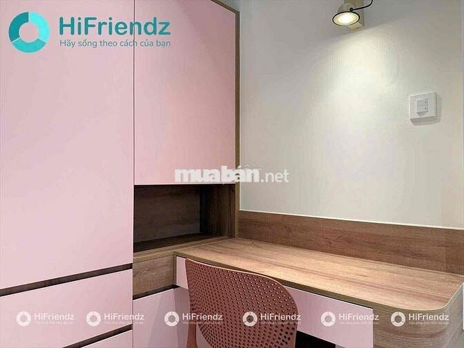 CHO THUÊ PHÒNG STUDIO CỬA SỔ THOÁNG FULL NỘI THẤT TIỆN QUA QUẬN 1